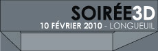 SOIRÉE3D Longueuil