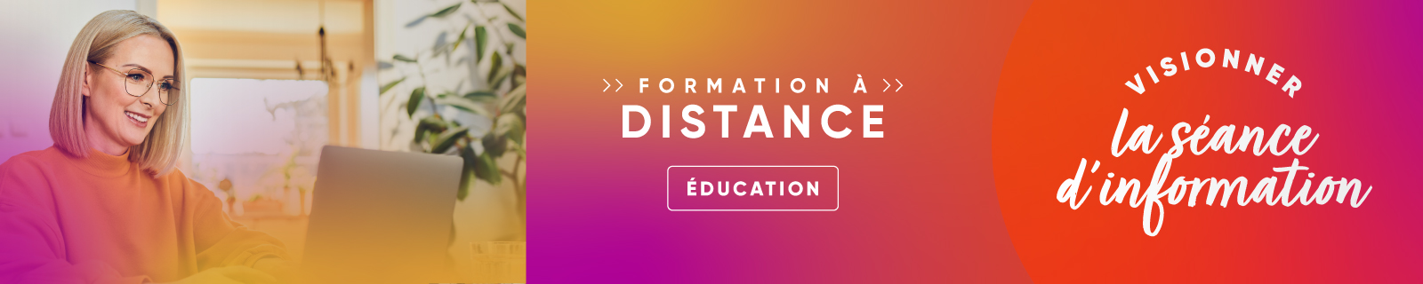 Séance d'information - Formation à distance - Éducation