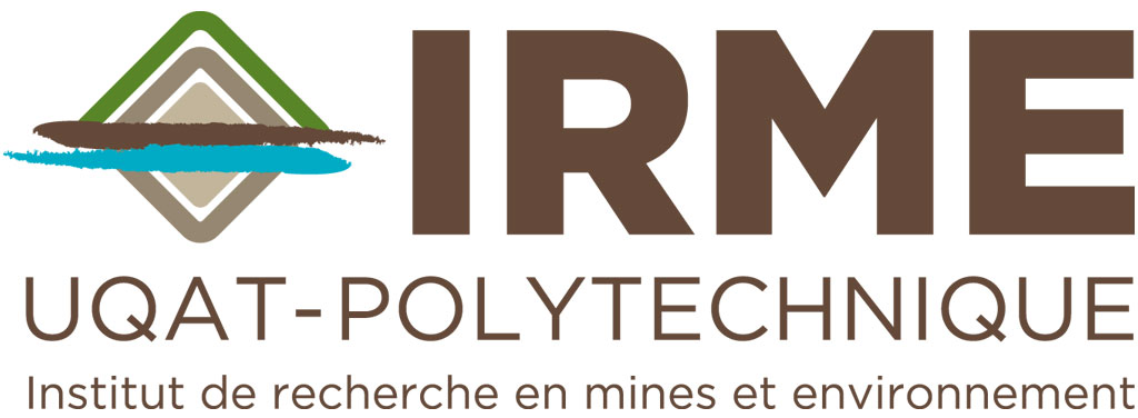 Logo de :  IRME - UQAT - Polytechnique - Institut de recherche en mines et environnement