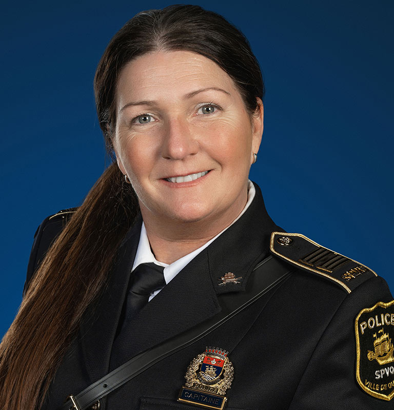 Capitaine Sophie Lachance