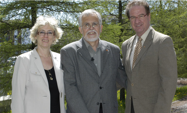 Johanne Jean, Jules Arsenault et Rémy Trudel