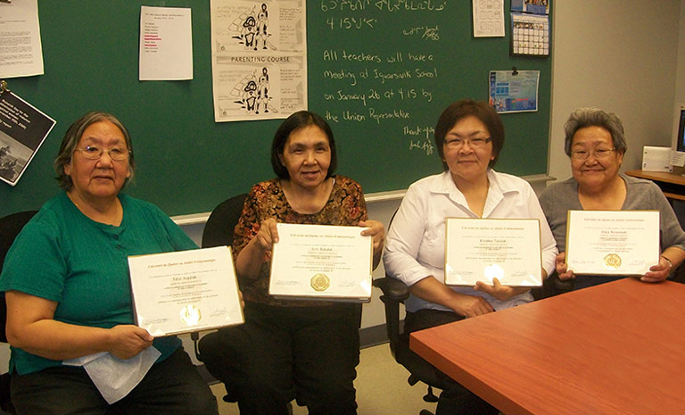 Diplômées inuit
