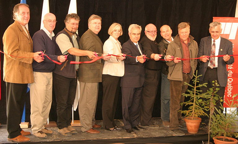 Inauguration de la Station