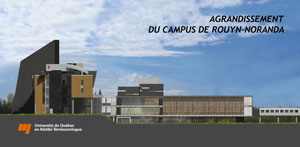 Agrandissement UQAT