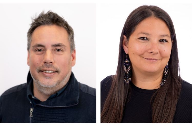 Patrice Lacasse et Jessica Grenier