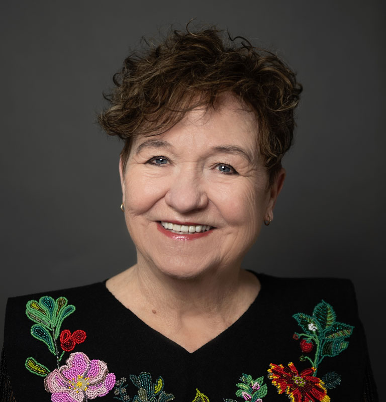 Sénatrice Yvonne Boyer