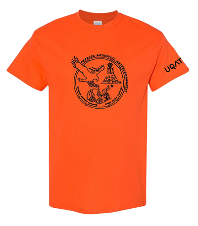 Chandail orange
