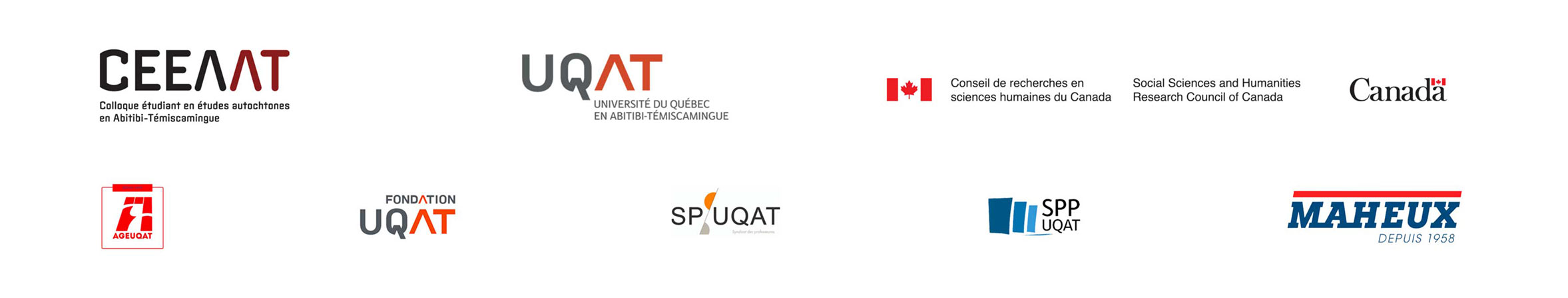 logos des partenaires