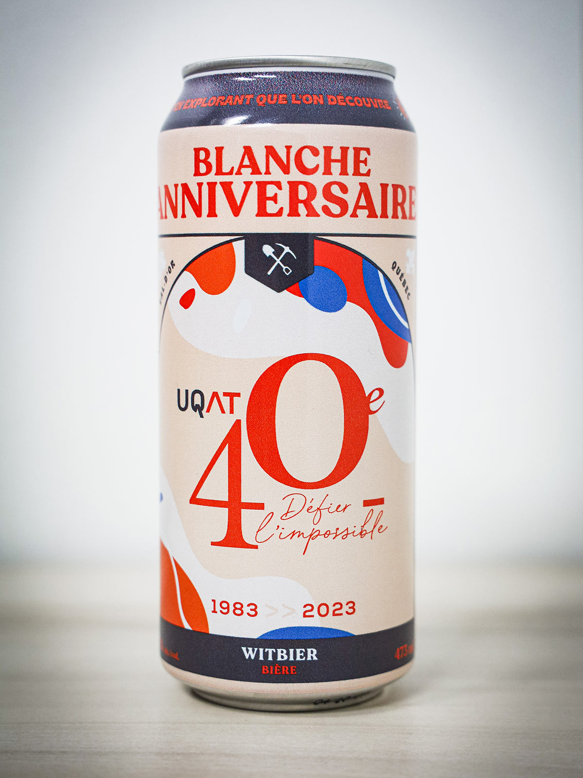Bière du 40e anniversaire