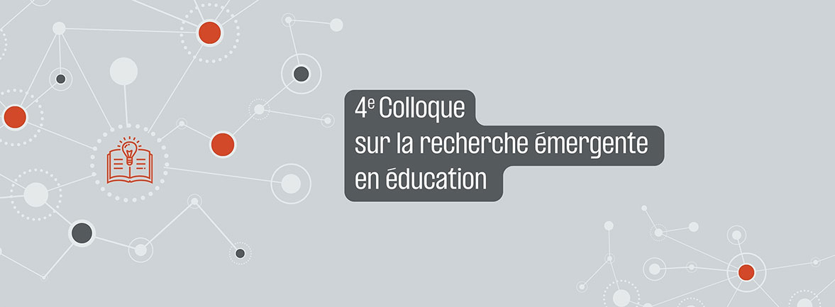 Colloque sur la recherche émergente en éducation