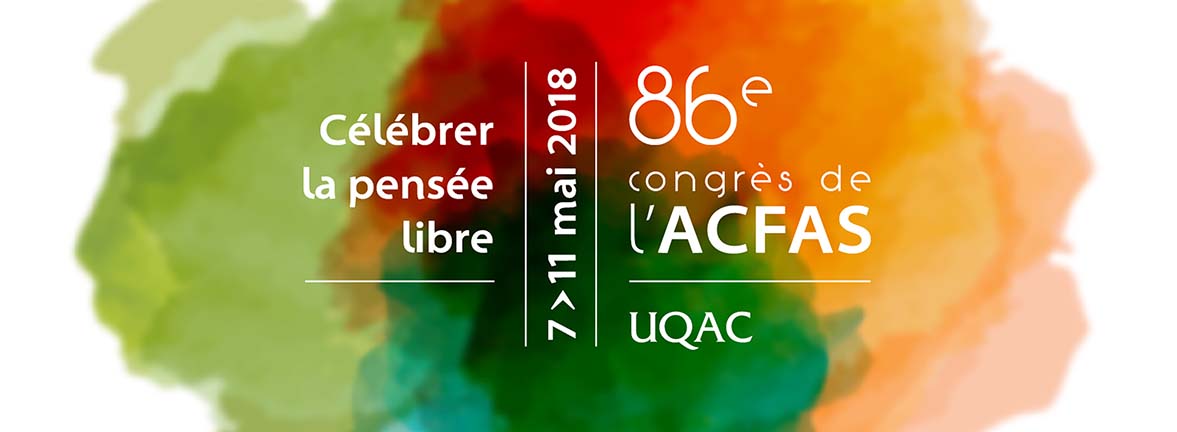Contribution de l'UQAT à l'Acfas
