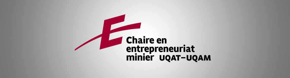 Chaire en entrepreneuriat minier UQAT-UQAM