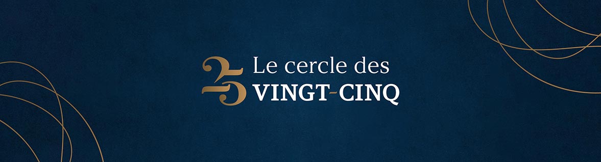 Le cercle des vingt-cinq