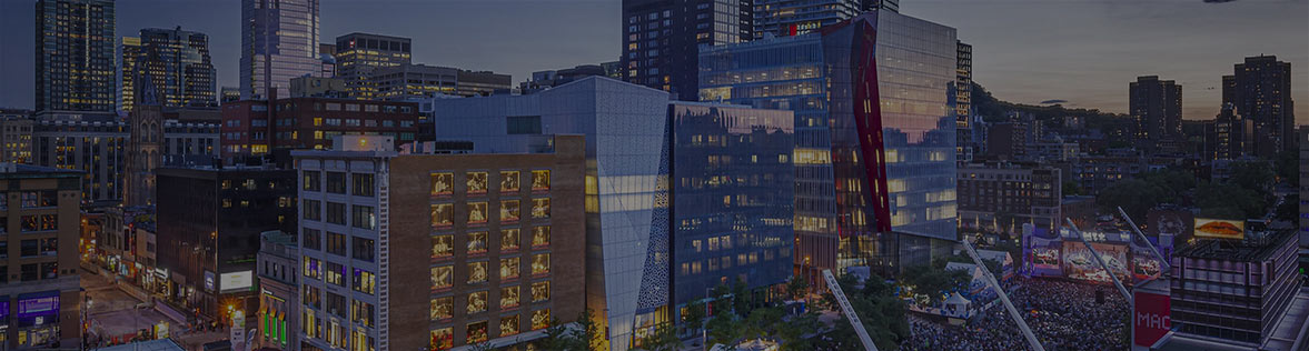 Installations sur Président-Kennedy