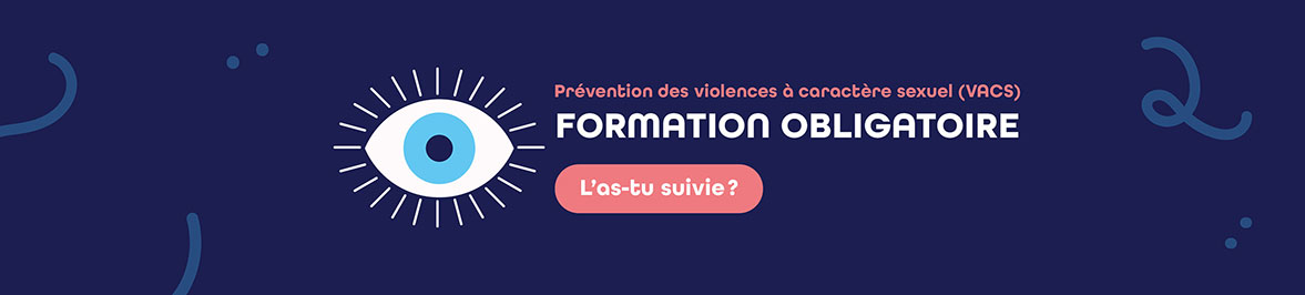 Formation en ligne obligatoire sur les violences à caractère sexuel (vacs)