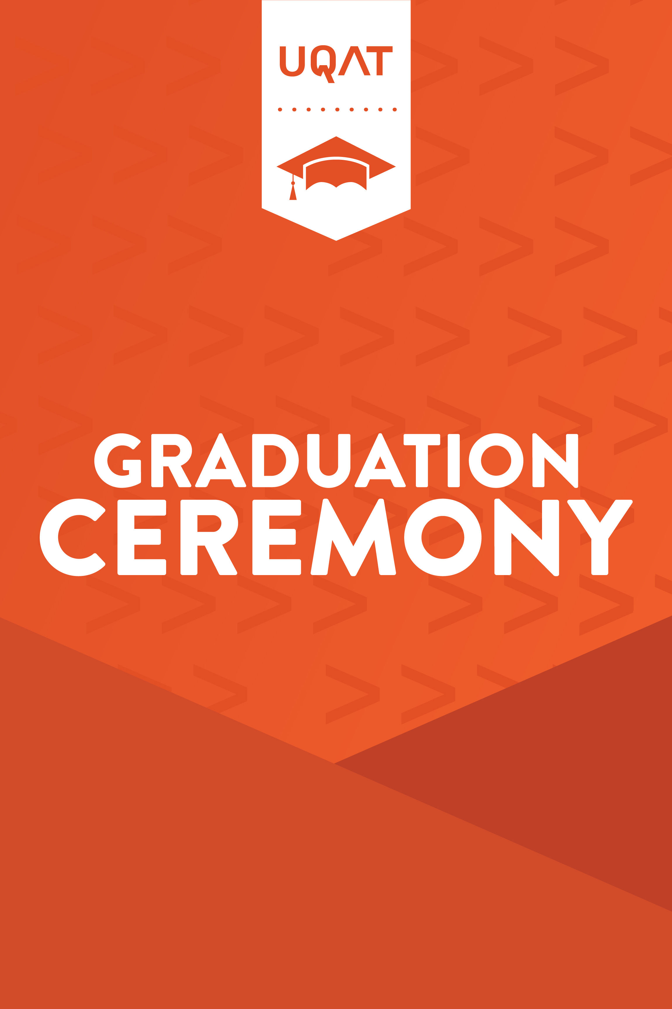 Graduation ceremony UQAT