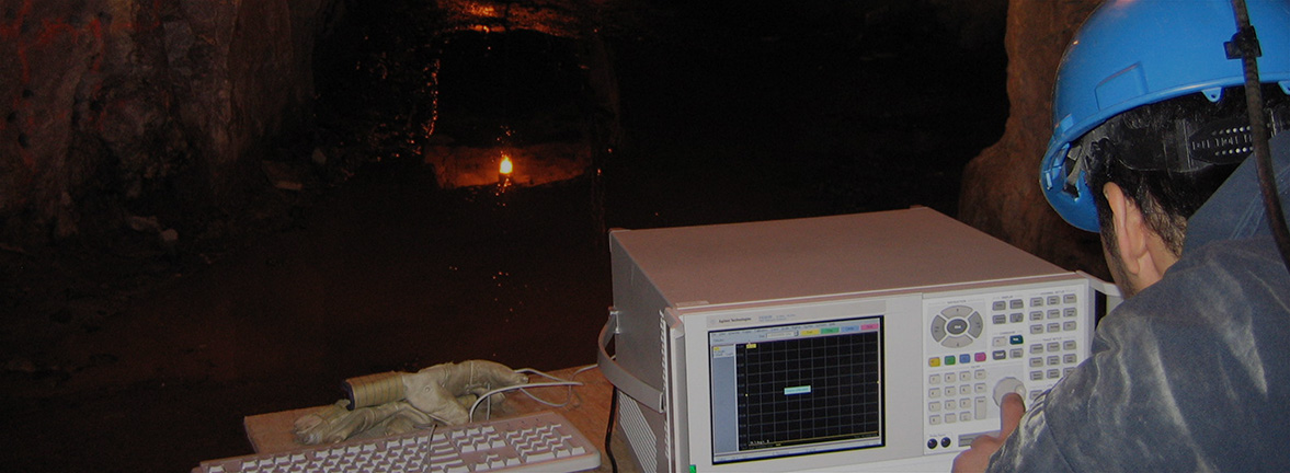 Laboratoire de recherche Télébec en communications souterraines