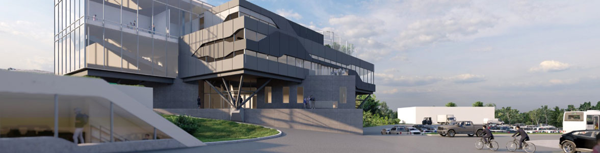 Nouveau pavillon pour l’Institut de recherche en mines et en environnement