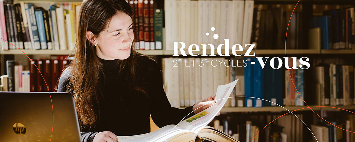 Rendez-vous 2e et 3e cycles