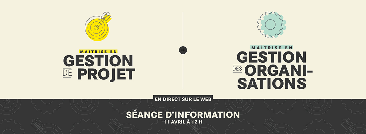 Séance d’information - Programmes de 2<sup>e</sup> cycle en gestion