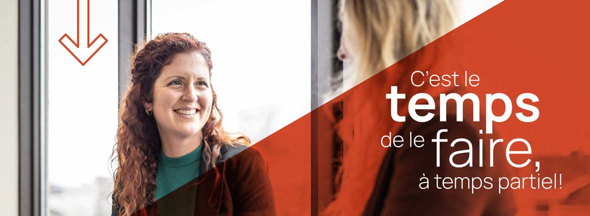 Programmes offerts à temps partiel