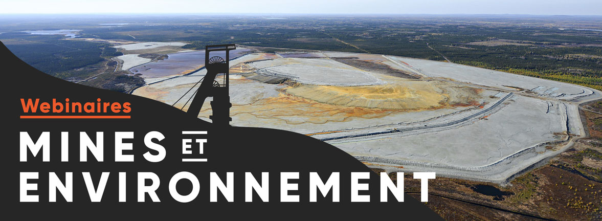 Webinaires Mines et environnement