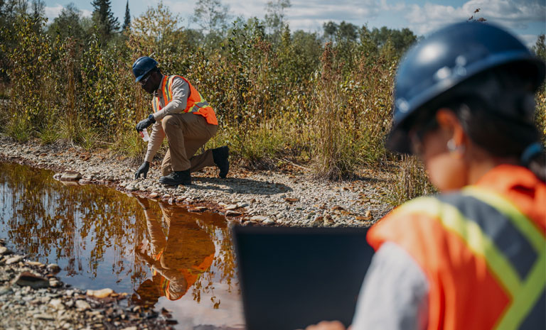 Mines et eaux souterraines