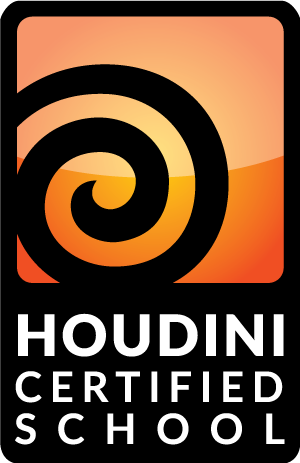 Houdini - École certifiée