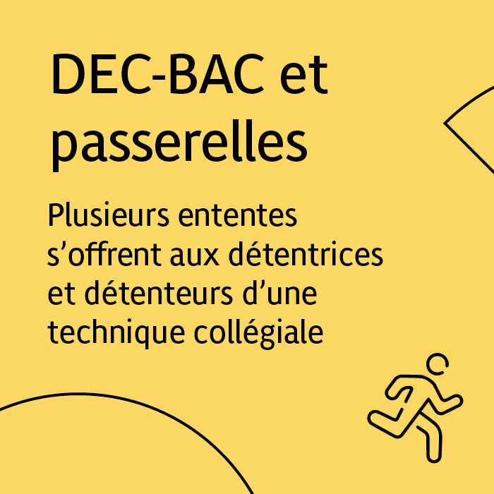 DEC-BAC et passerelles