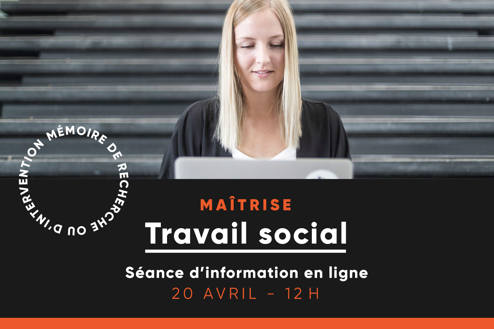 Séance maîtrise en travail social