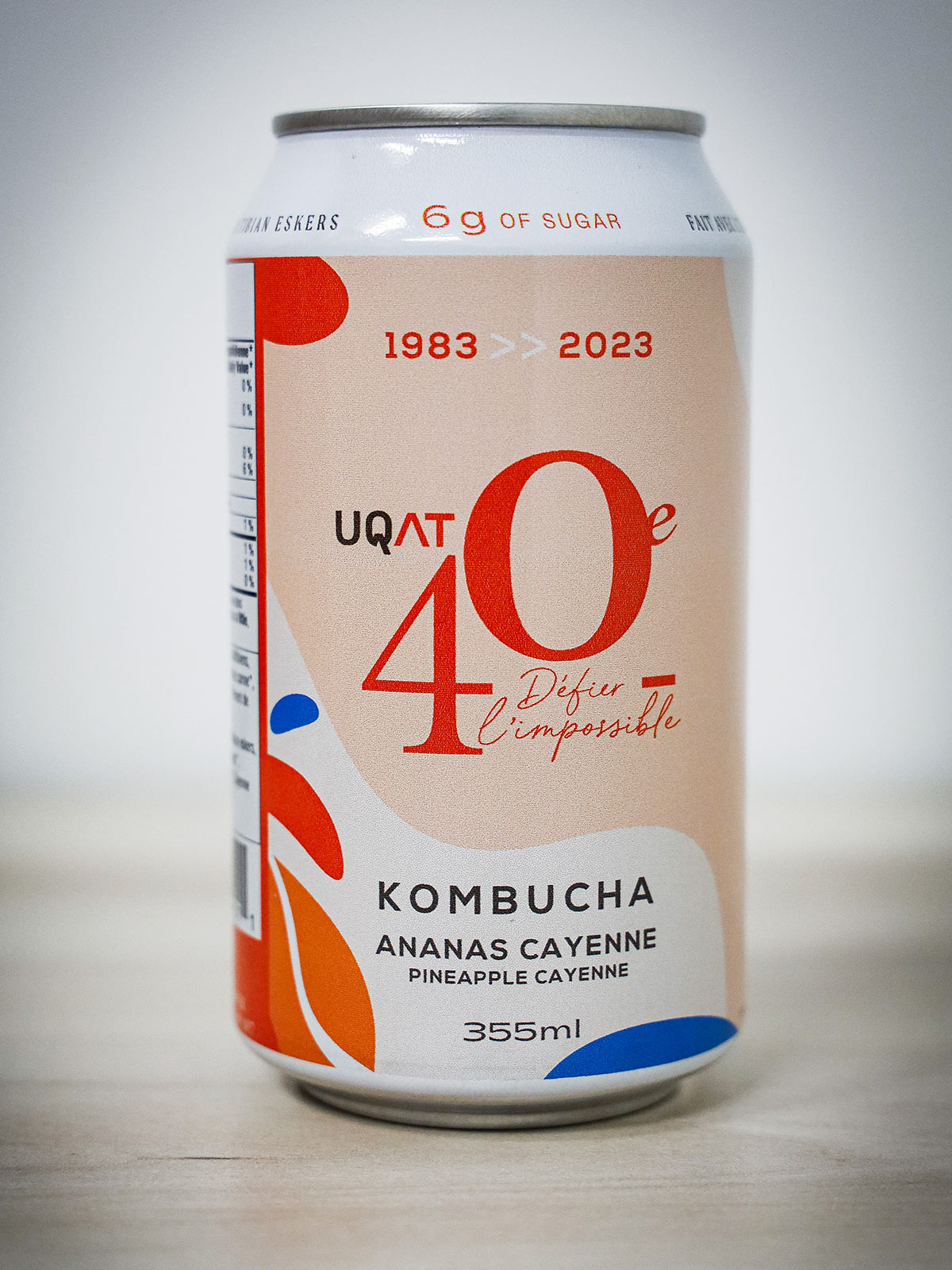 Kombucha du 40e anniversaire