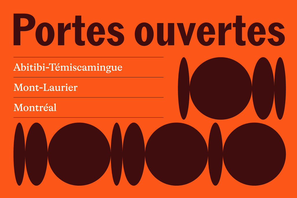 Portes ouvertes 2026