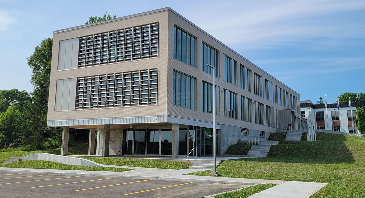 Nouveau campus 2025