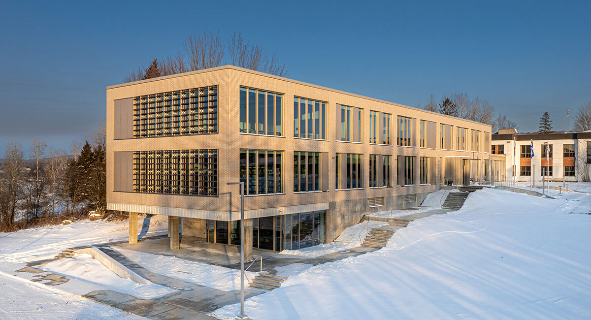 Nouveau campus du Mont-Laurier