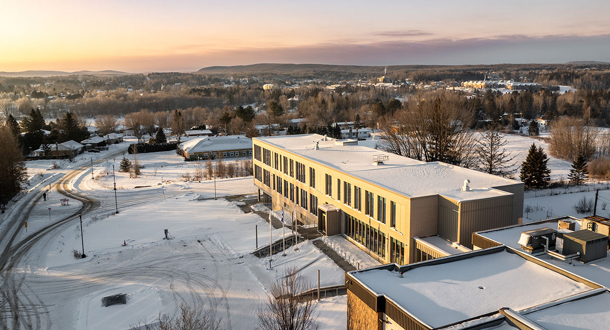 Nouveau campus du Mont-Laurier