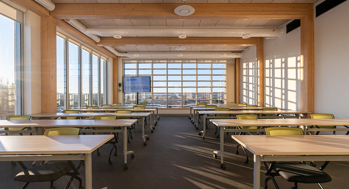 Nouveau campus du Mont-Laurier