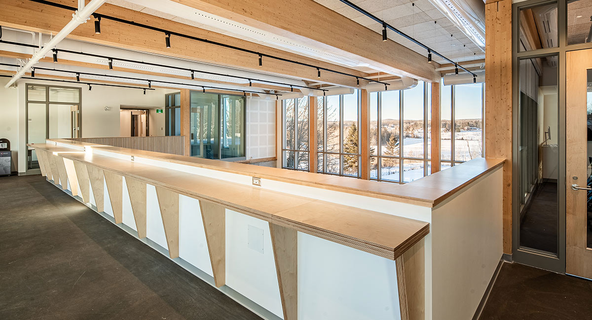 Nouveau campus du Mont-Laurier