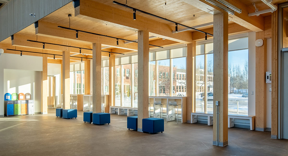 Nouveau campus du Mont-Laurier