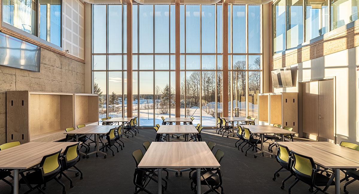 Nouveau campus du Mont-Laurier