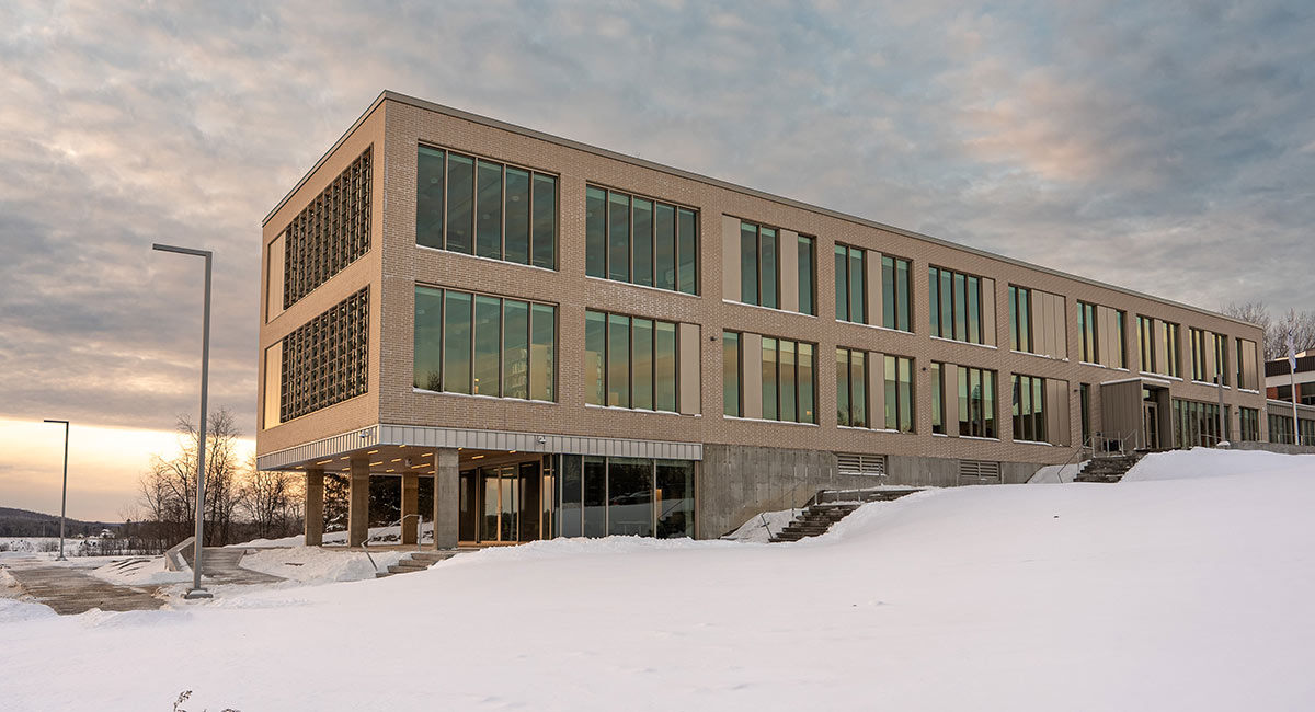 Nouveau campus du Mont-Laurier
