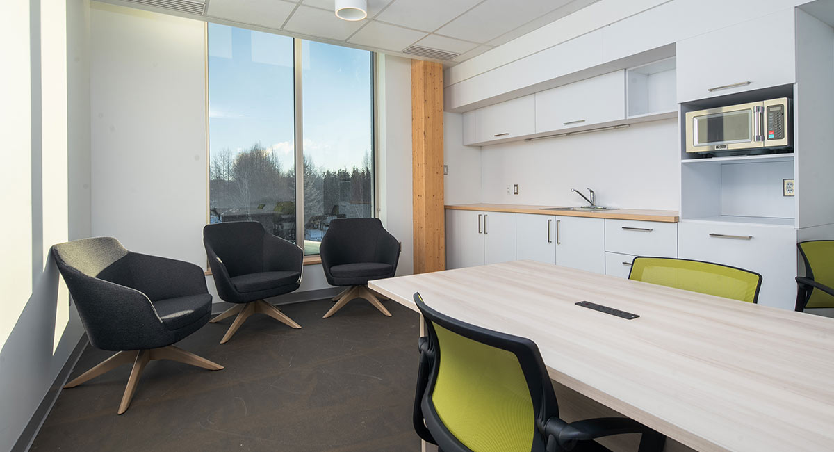 Nouveau campus du Mont-Laurier