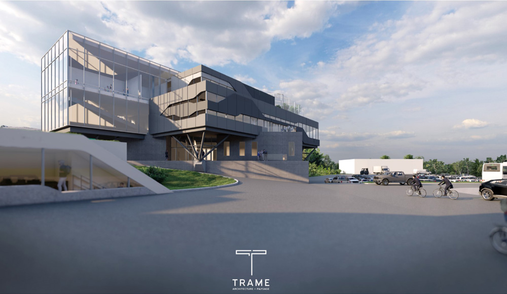 Nouveau pavillon pour l’Institut de recherche en mines et en environnement