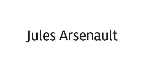 Jules Arsenault