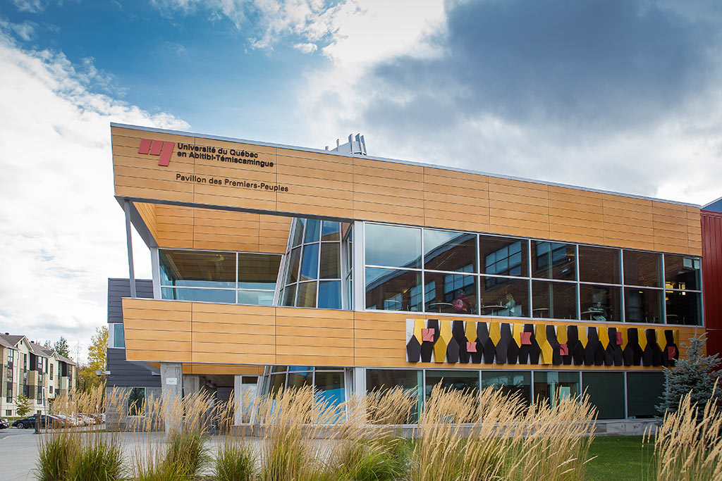 Pavillon des Premiers-Peuples à Val-d'Or