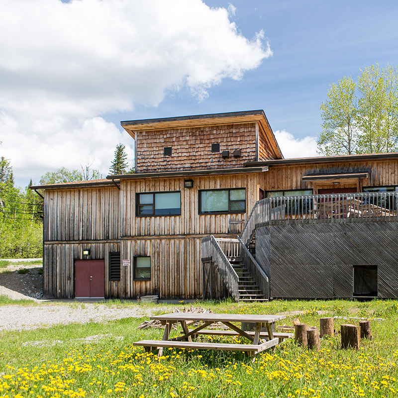 Agrandissement des laboratoires de la Forêt d’enseignement et de recherche du lac Duparquet