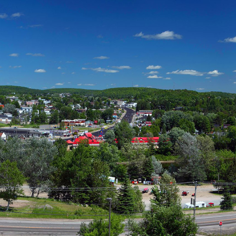 Construction du nouveau campus de l’UQAT à Mont-Laurier